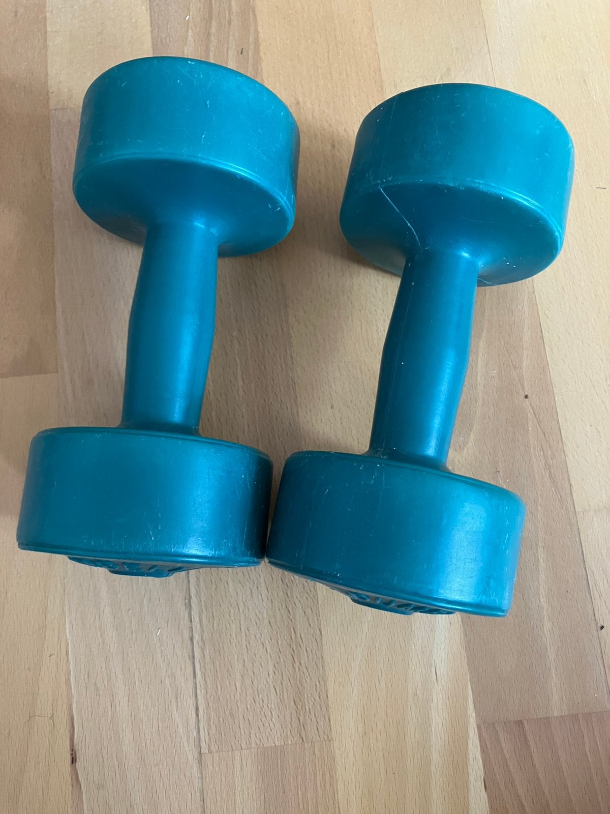 Fitness gewicht dumbell 2 kilo, Ophalen, Gebruikt, Dumbbell