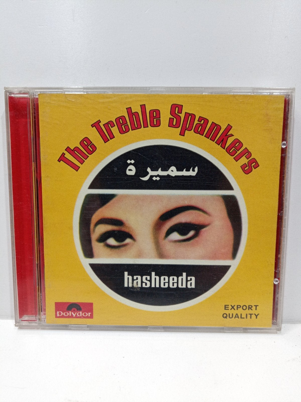 The Treble Spankers - Hasheeda CD (Polydor, Export Quality), Ophalen of Verzenden, Gebruikt
