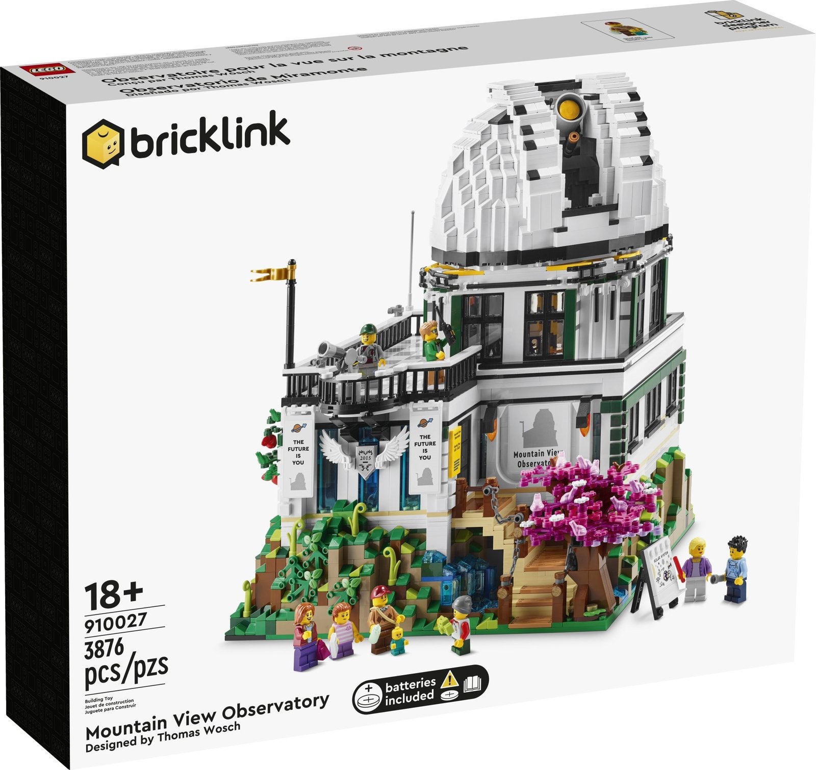 Lego 910027 Bricklink Mountain View Observatory Nieuw Sealed, Kinderen en Baby's, Speelgoed | Duplo en Lego, Overige thema's, Lego