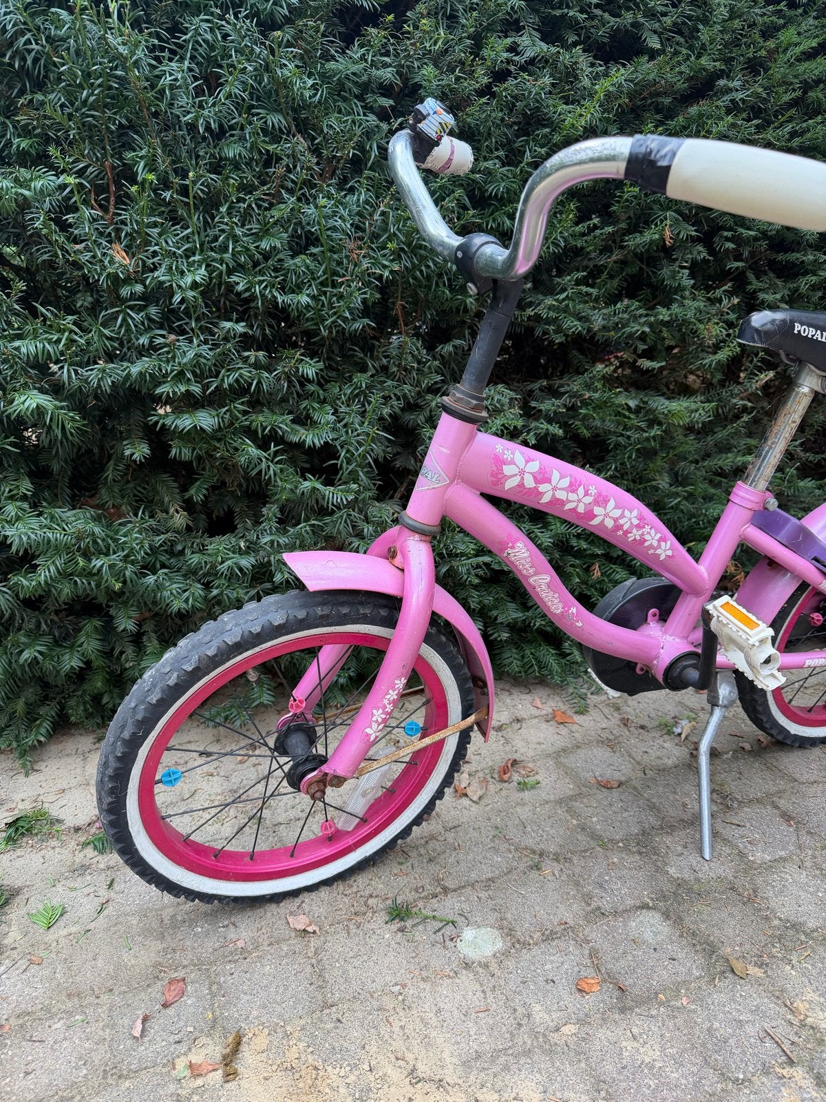 Popal meisjesfiets 16 inch, Ophalen, Gebruikt, 16 inch