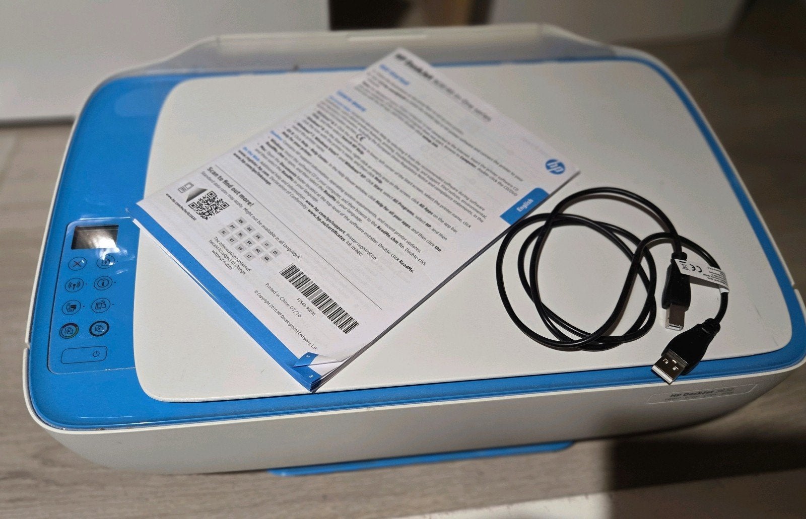 HP Deskjet 3632 psc, Gebruikt, All-in-one, Ophalen of Verzenden, HP Printer All--in-One