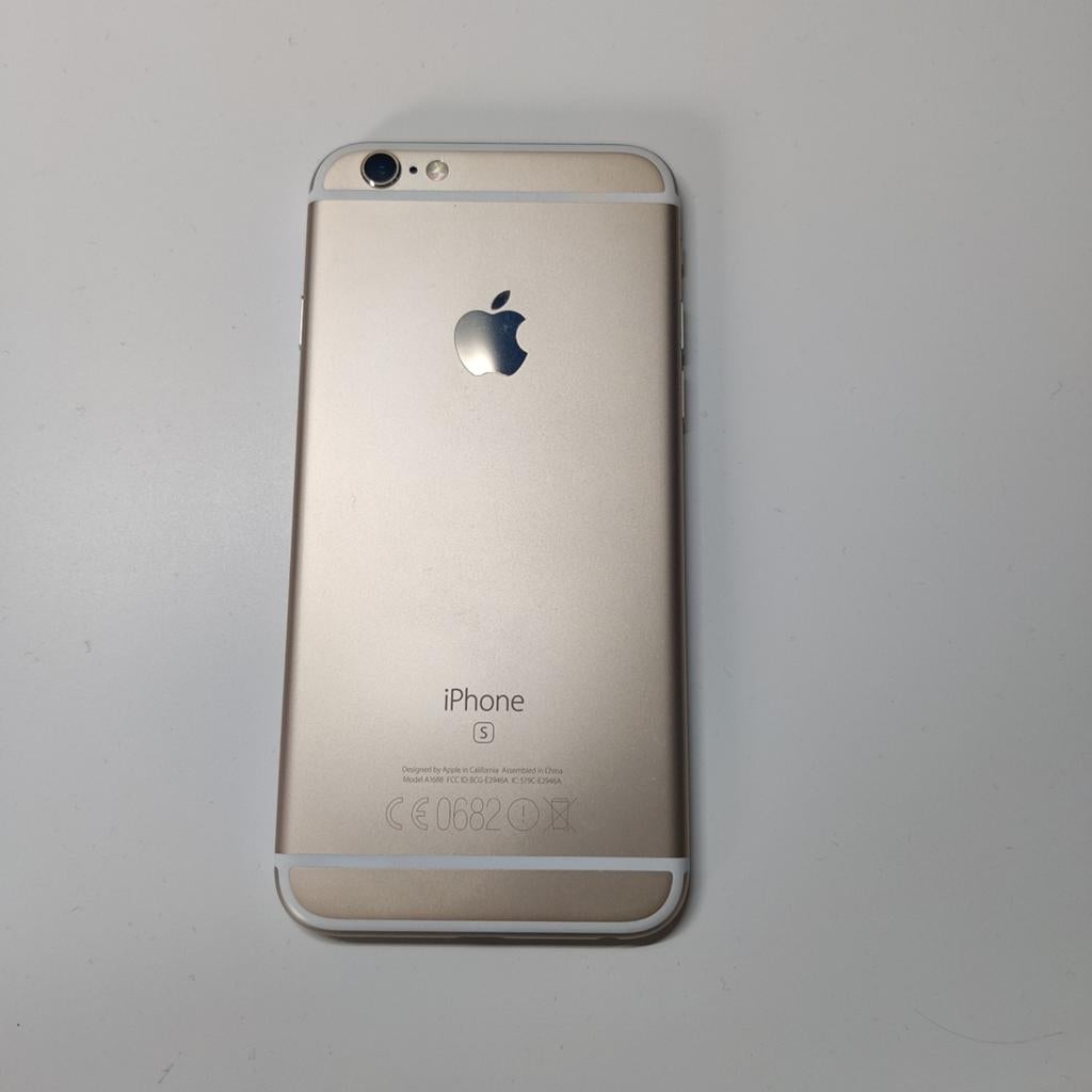 Iphone 6S goede staat, Telecommunicatie, Mobiele telefoons | Hoesjes en Frontjes | Apple iPhone, Ophalen of Verzenden, IPhone 6S