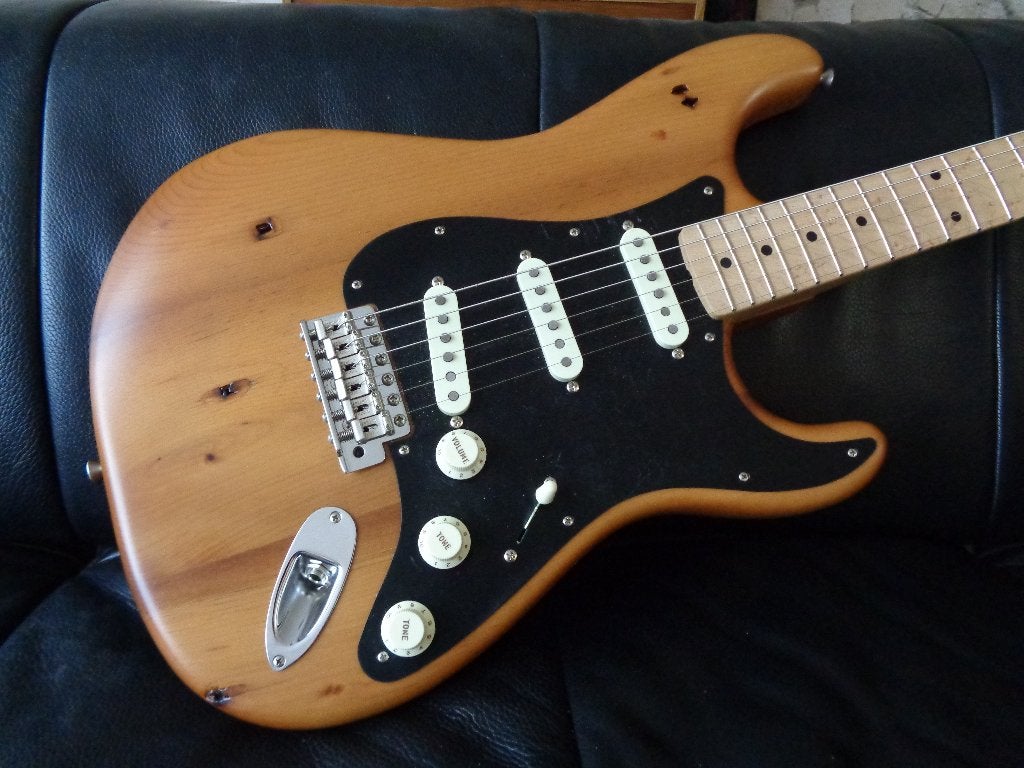 Fender American vintage 59 pine stratocaster, USA, Ophalen, Zo goed als nieuw, Solid body, Fender