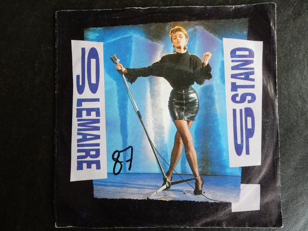 Jo Lemaire - Stand up, Ophalen of Verzenden, Zo goed als nieuw, Pop