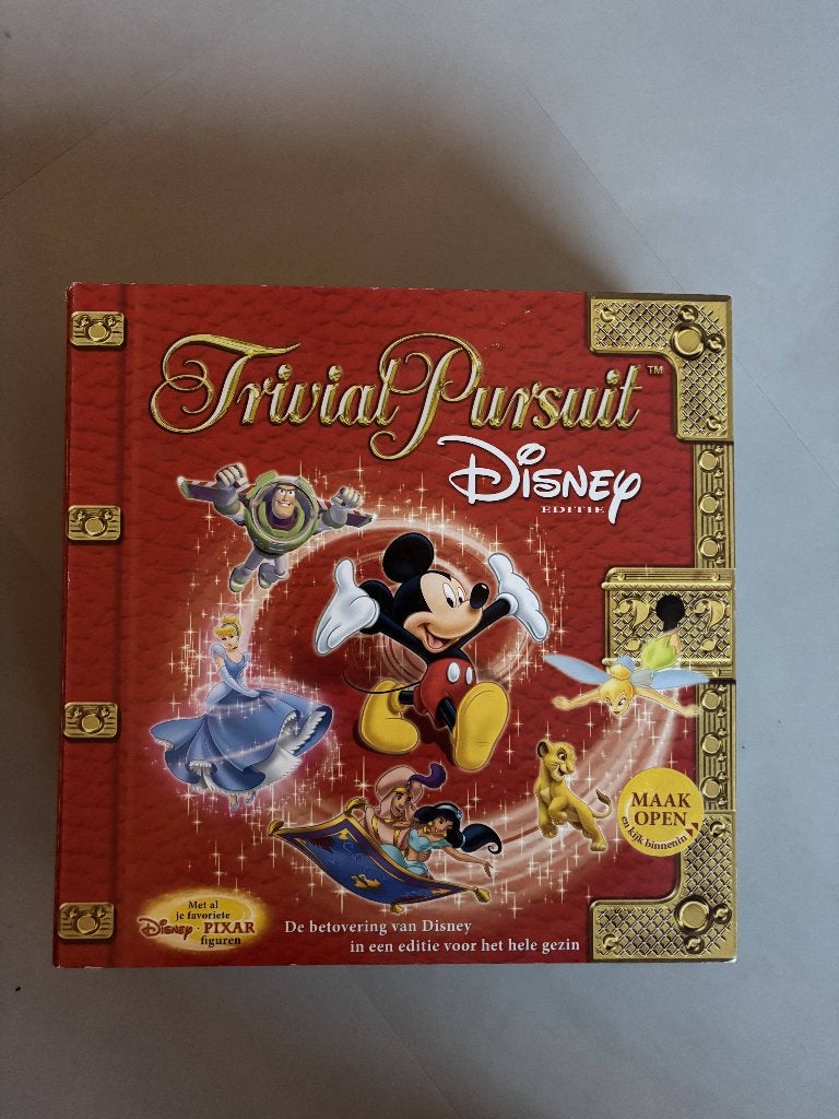 Trivia disney, Ophalen of Verzenden, Nieuw