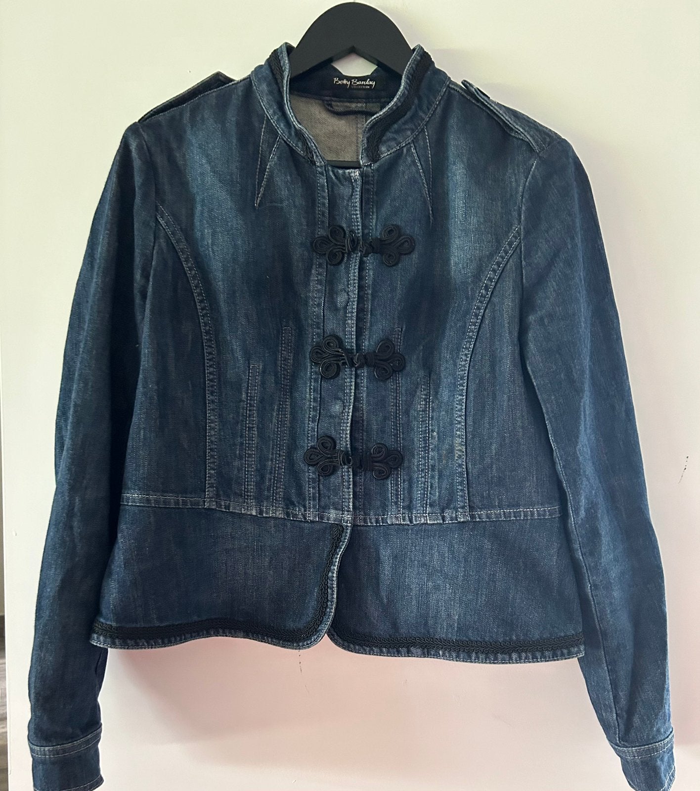Betty Barclay spijkerjas blauw, maat L, Blauw, Maat 42/44 (L), Nieuw, Ophalen of Verzenden