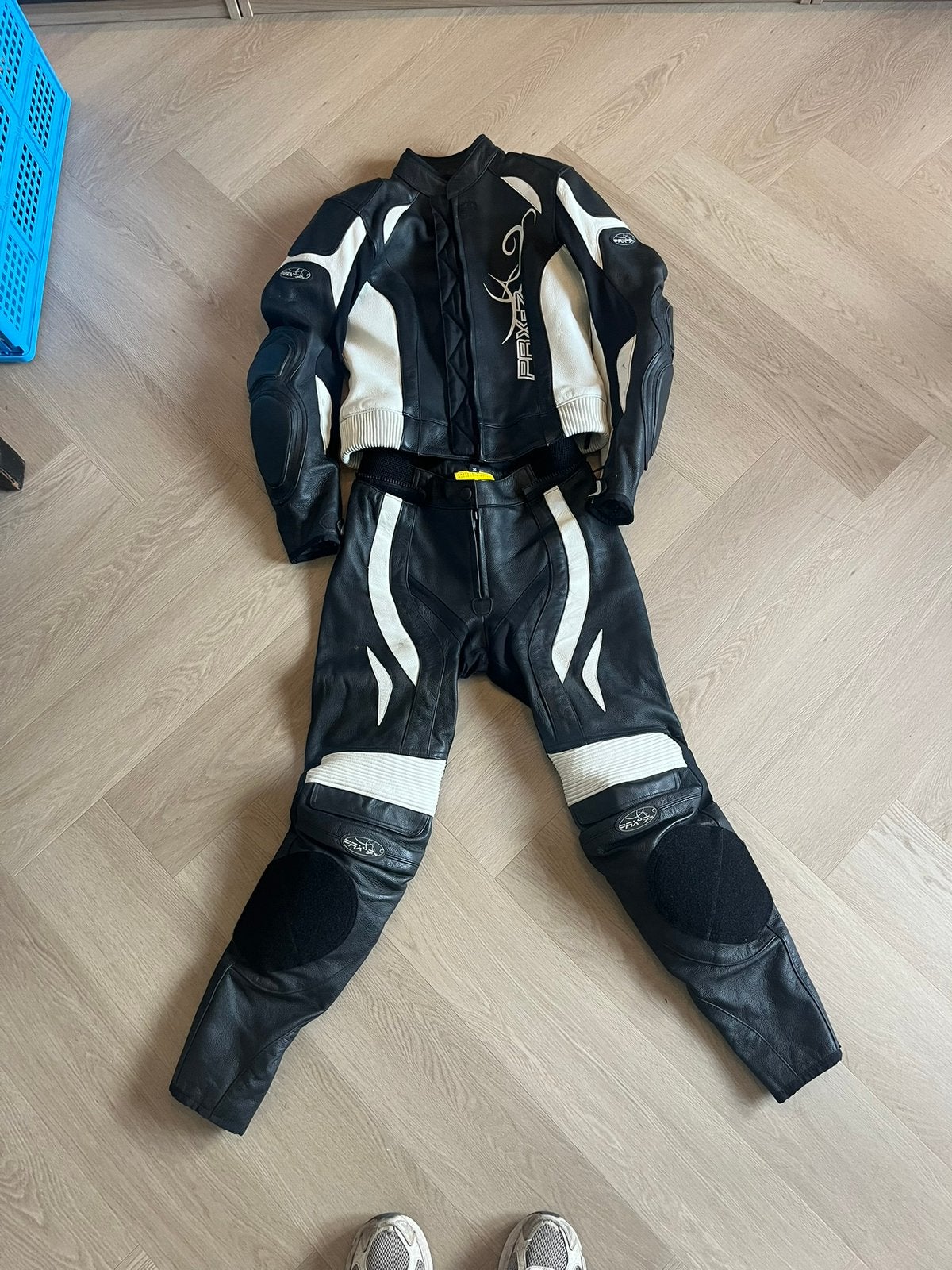Leren motorpak dames Probiker | 2-delig | S / 36, Motoren, Ophalen of Verzenden, Tweedehands, Combipak