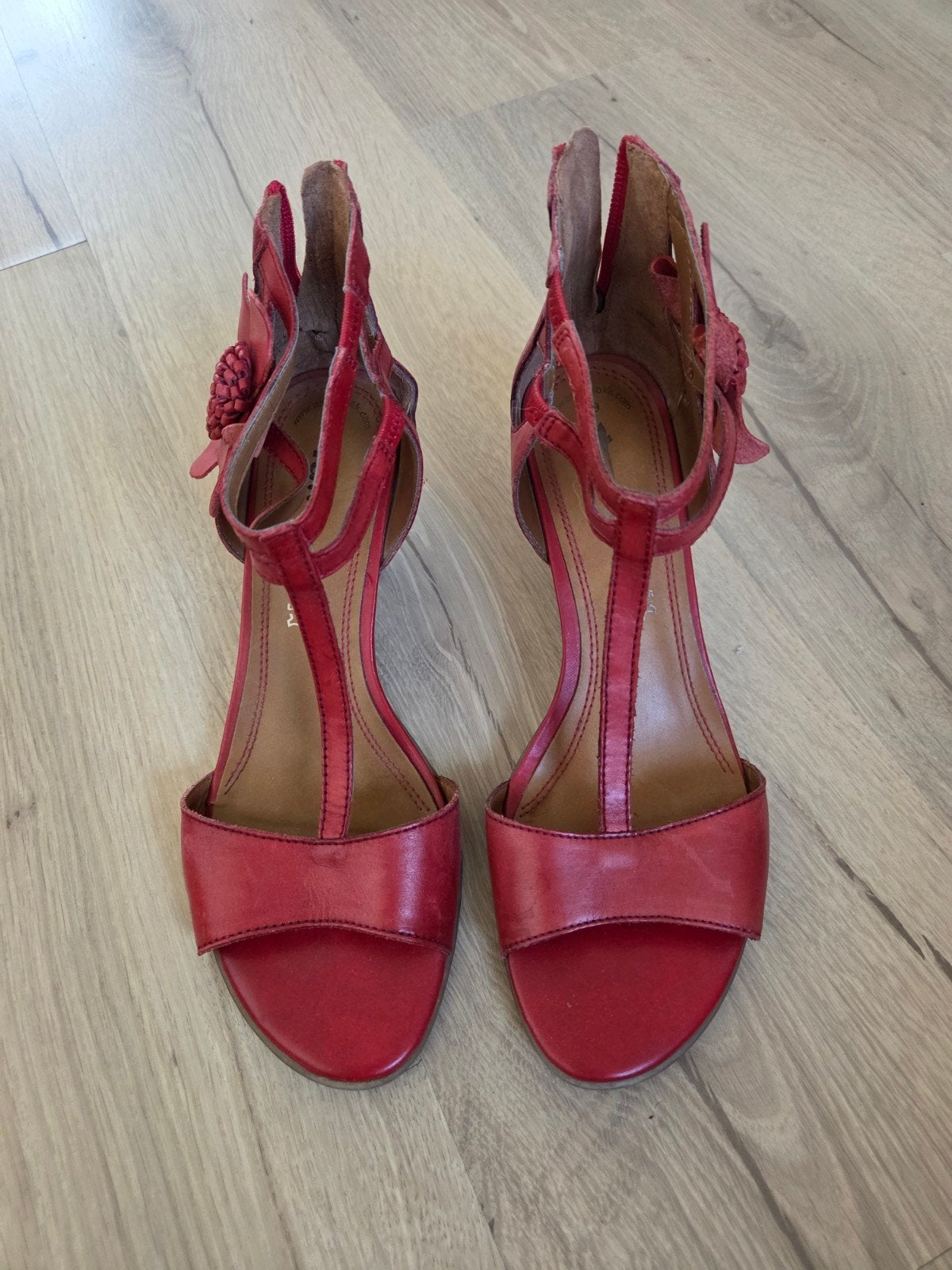 Damesschoenen Tamaris rood maat 39, Gebruikt, Schoenen, Ophalen of Verzenden, Tamaris