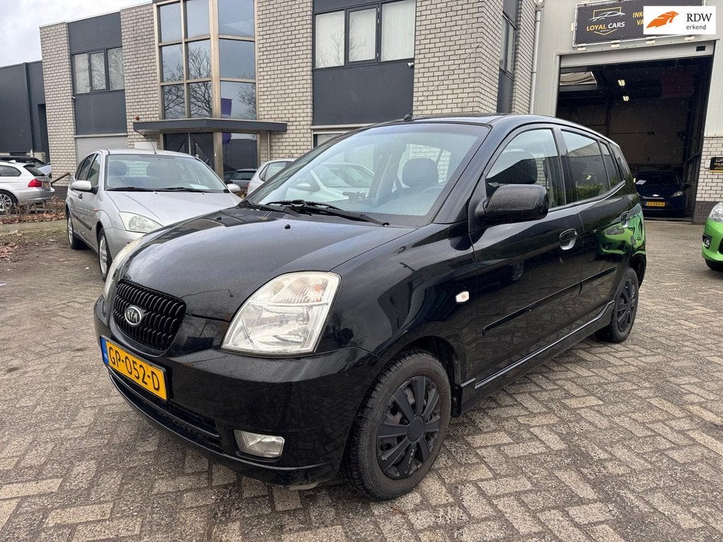 Kia Picanto 1.1 Airco Verbruikt Olie!, Stof, Gebruikt, 4 cilinders, 400 kg