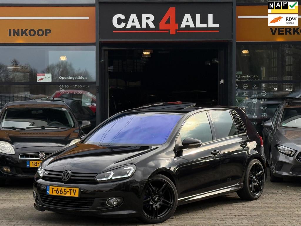 Volkswagen Golf 1.4 TSI R-Line DAKJE/CARPLAY/7.5/SCHROEFSET/, Euro 5, Stof, Gebruikt, Zwart