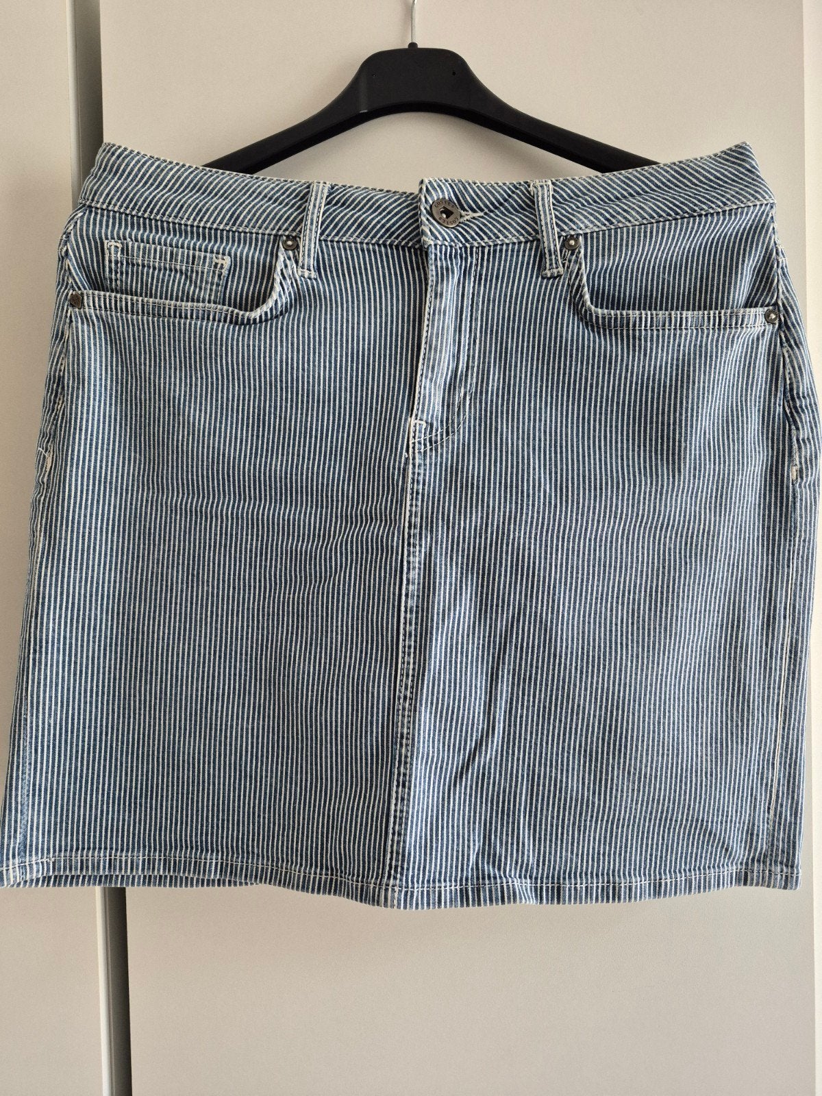 Denim rokje Costes maat M, Maat 38/40 (M), Blauw, Ophalen of Verzenden, Zo goed als nieuw