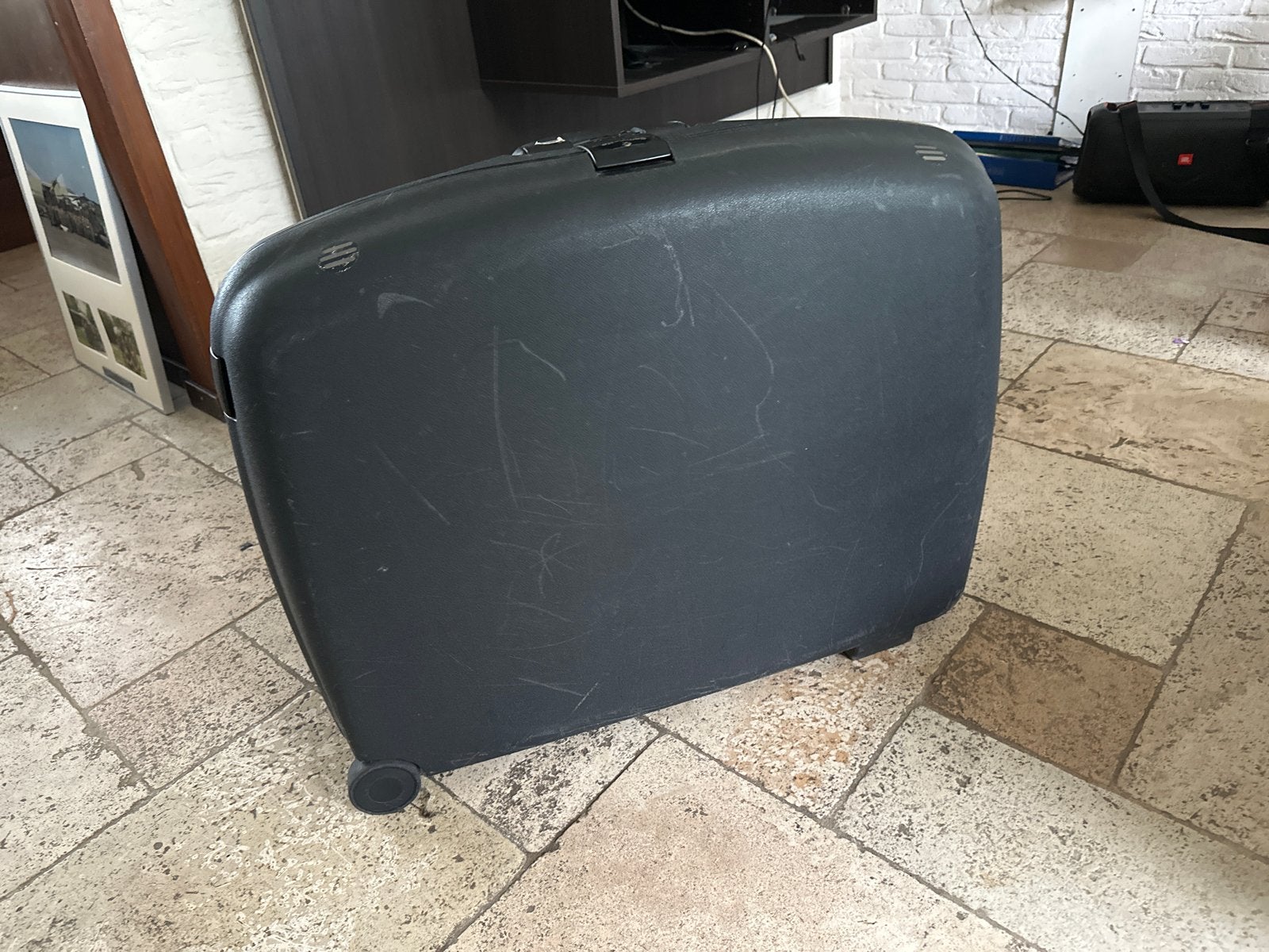 Samsonite Koffer - Stevige Reiskoffer met Slot, 60 tot 70 cm, Gebruikt, Hard kunststof, 45 tot 55 cm