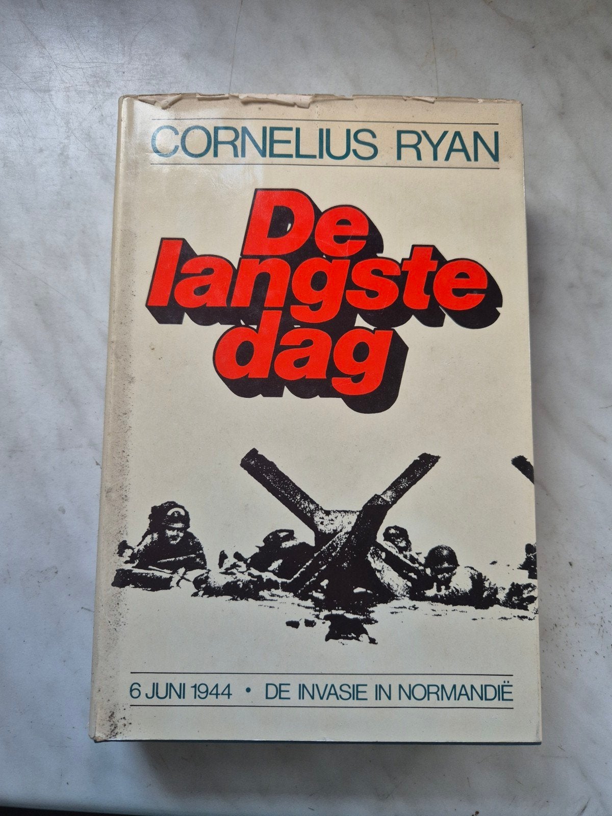 De Langste Dag - Cornelius Ryan (Tweede Wereldoorlog), Ophalen of Verzenden, Cornelius Ryan, Algemeen, Tweede Wereldoorlog