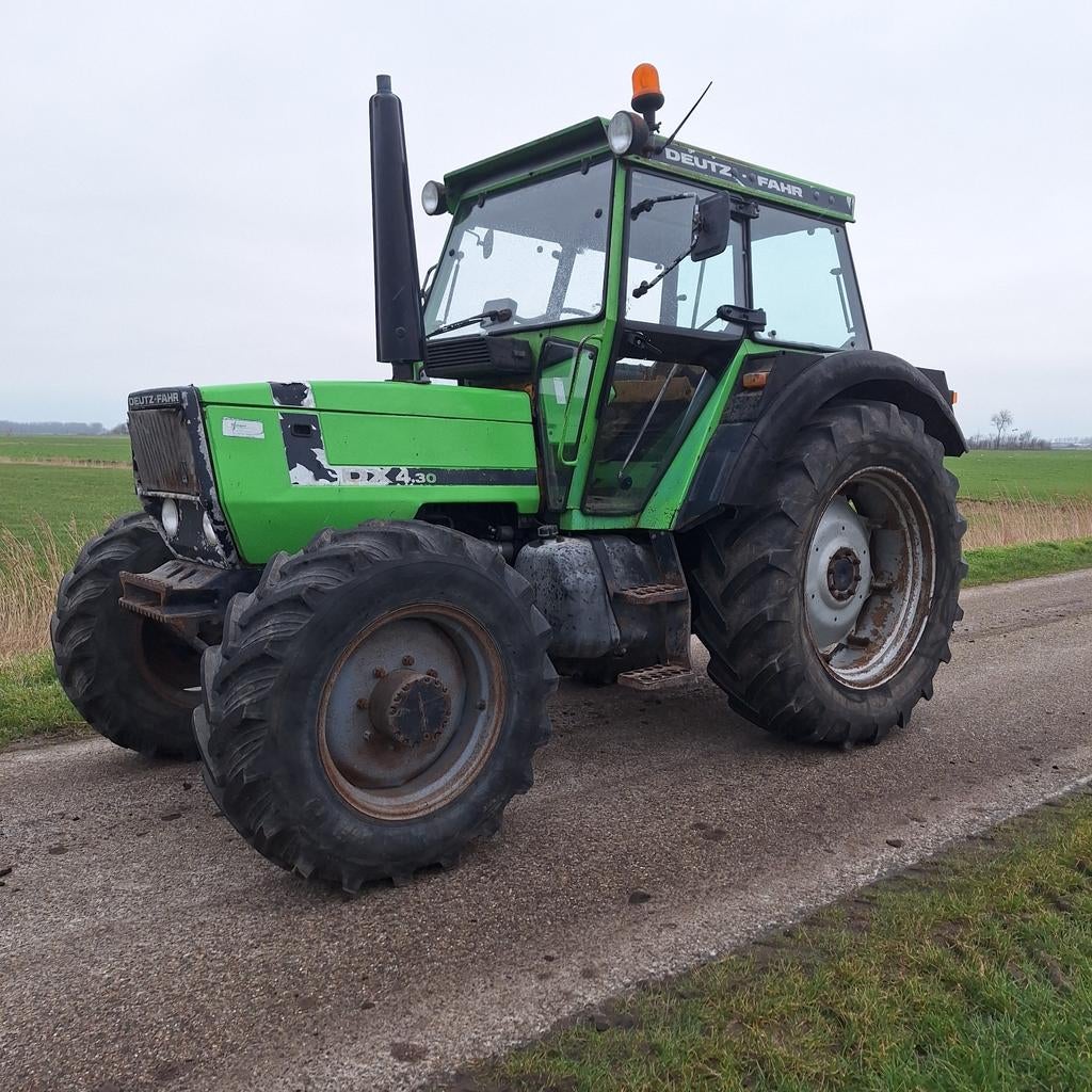 Deutz fahr dx 4.30, Ophalen, Tot 80 Pk, 7500 tot 10000, Gebruikt