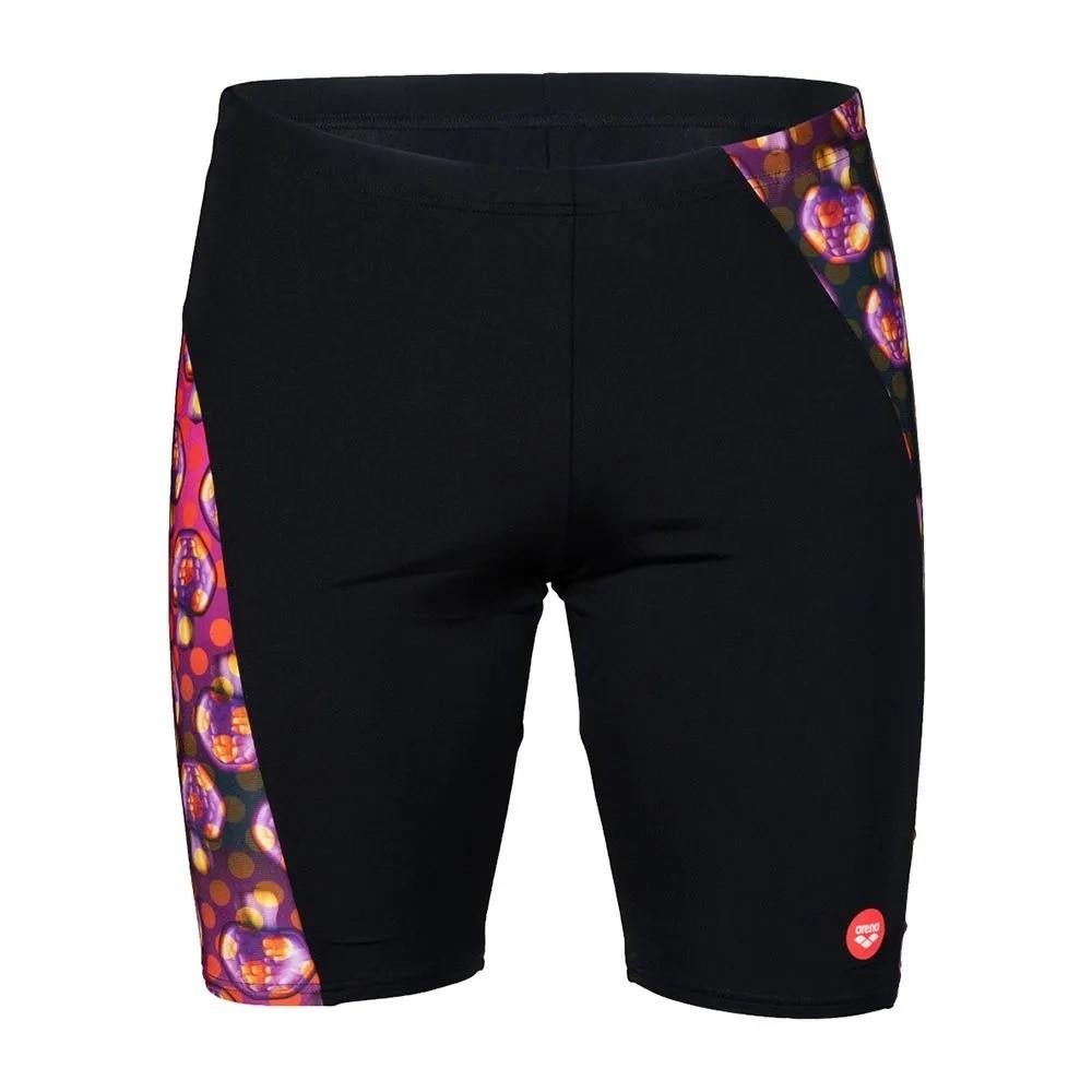 Nieuwe Arena M Crazy Swim Jammer Allover Panel Black-Multi, C.da Cisterna, 84/85 62029 Tolentino (MC) Italië, Zwart, Overige maten