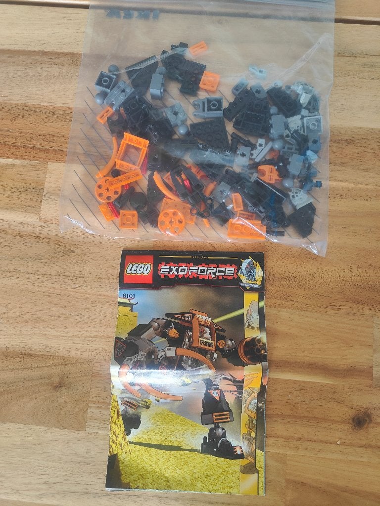 LEGO Exoforce 8101, Overige thema's, Lego, Compleet, Ophalen of Verzenden