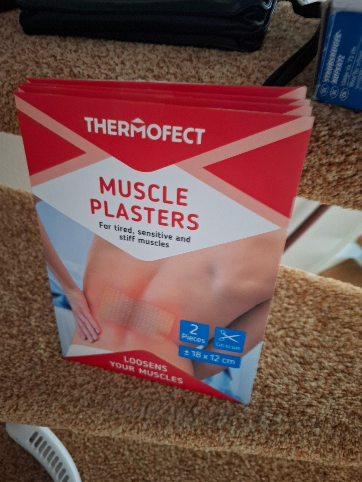 THERMOFECT Spierpleisters - verlicht stijve spie, Ophalen of Verzenden, Nieuw, Overige typen