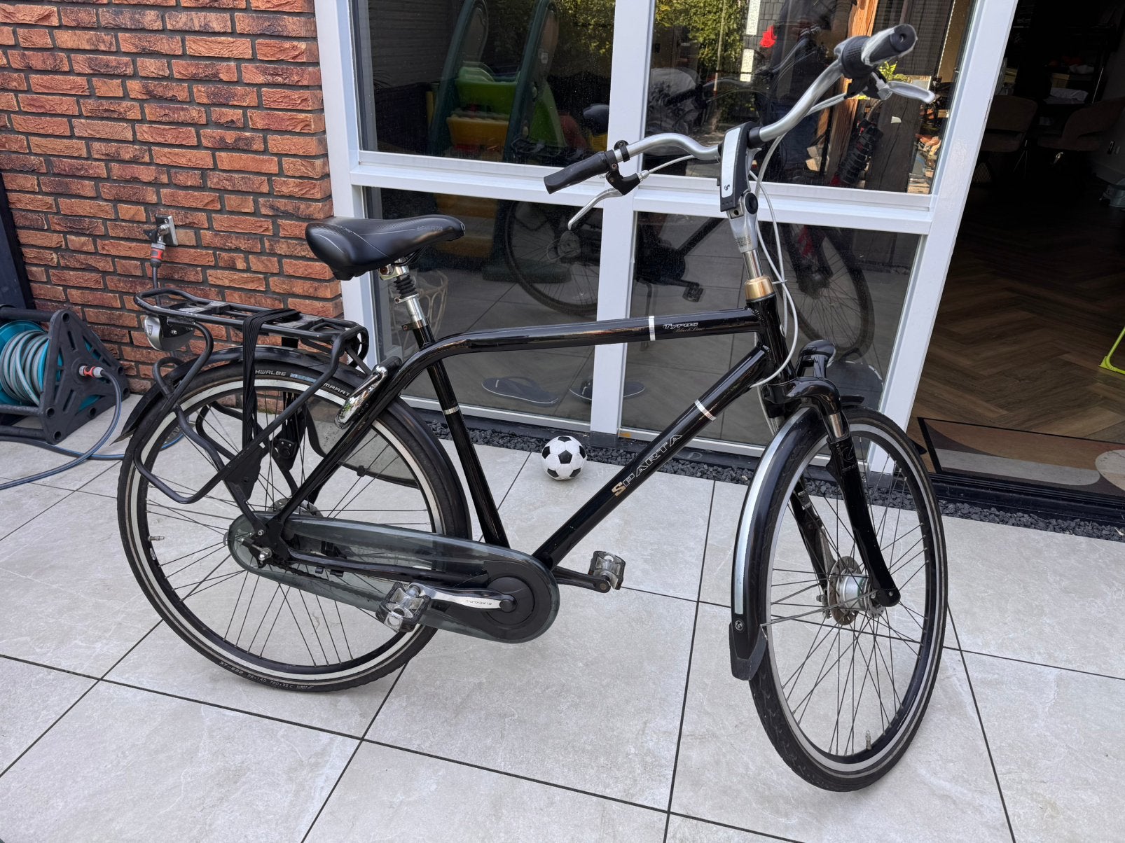 Sparta heren fiets, Ophalen, Zo goed als nieuw, Sparta
