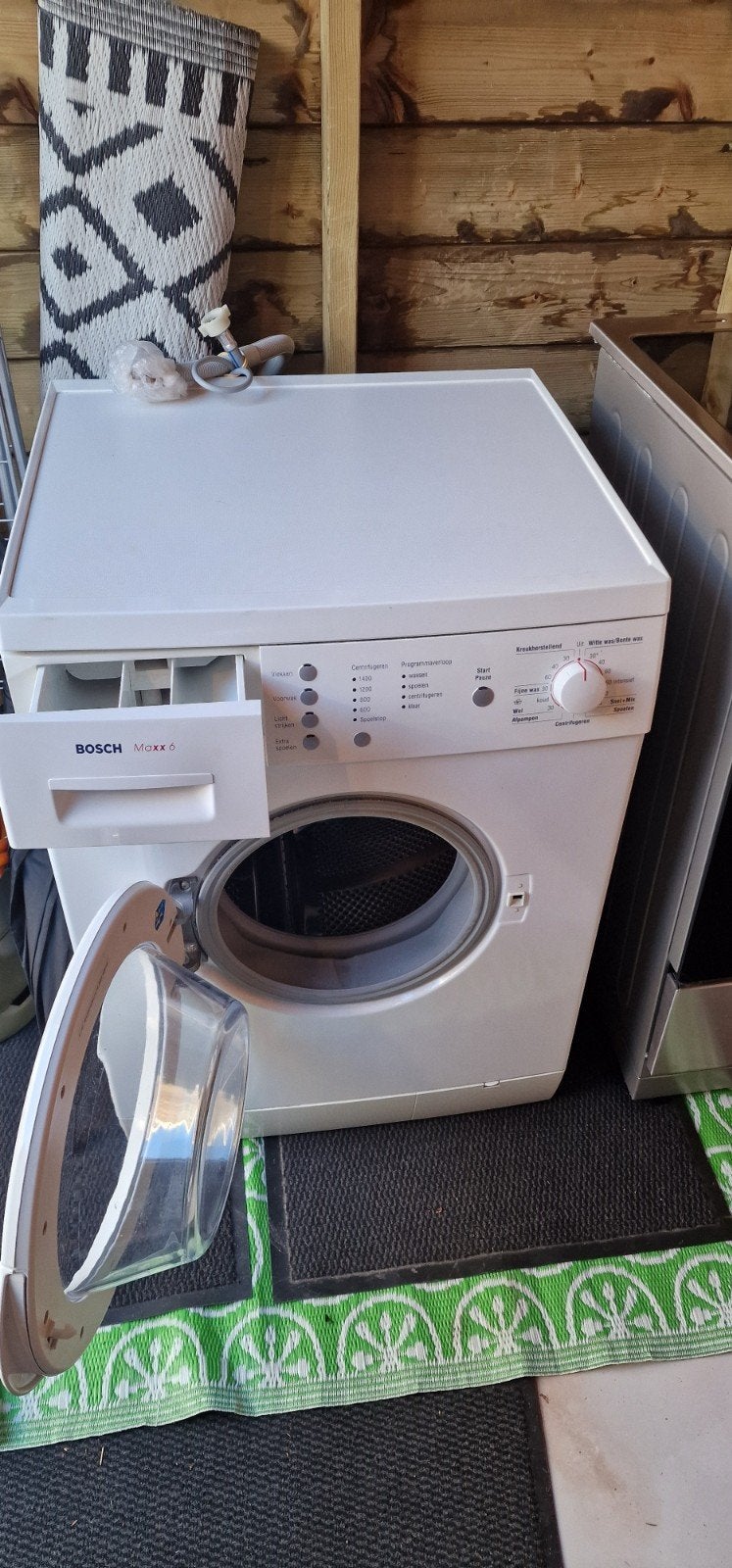 Bosch Maxx 6 Wasmachine - Goede Staat, Gebruikt, Ophalen of Verzenden, Voorlader, 85 tot 90 cm