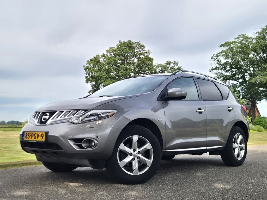 Nissan Murano 3.5 V6 (bj 2008, automaat), Auto's, Nissan, Automaat, Stoelverwarming, Gebruikt, Murano
