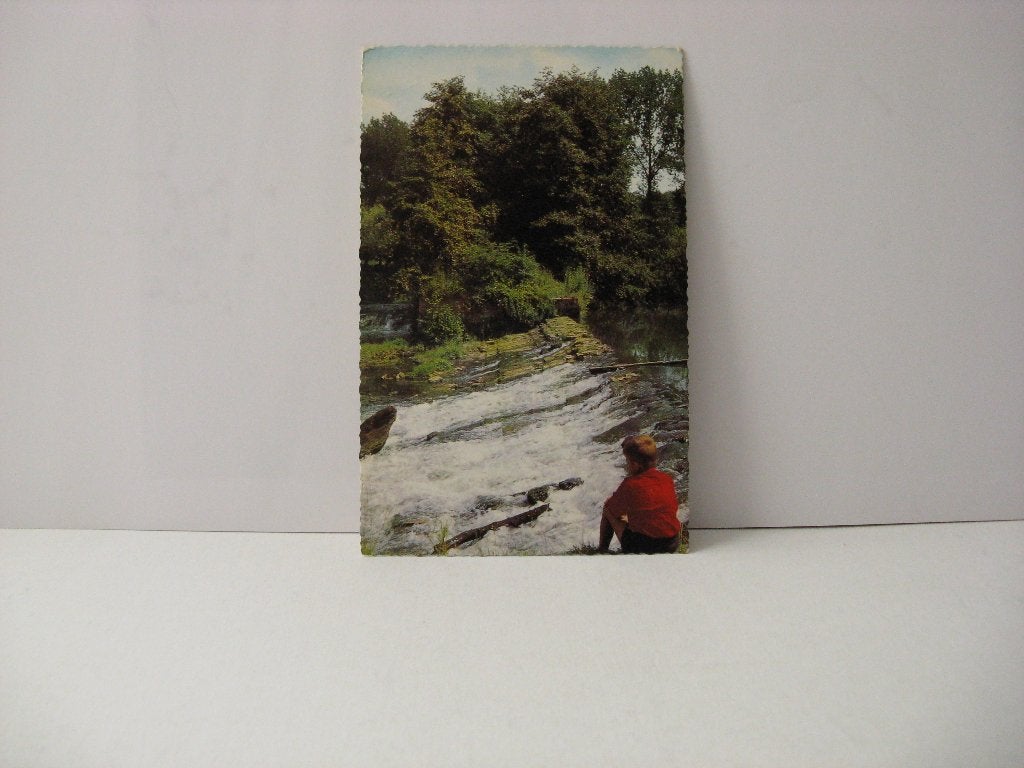 Valkenburg  Houthem Geulhem  Waterval, Ophalen of Verzenden, Voor 1920, Gelopen, Noord-Brabant