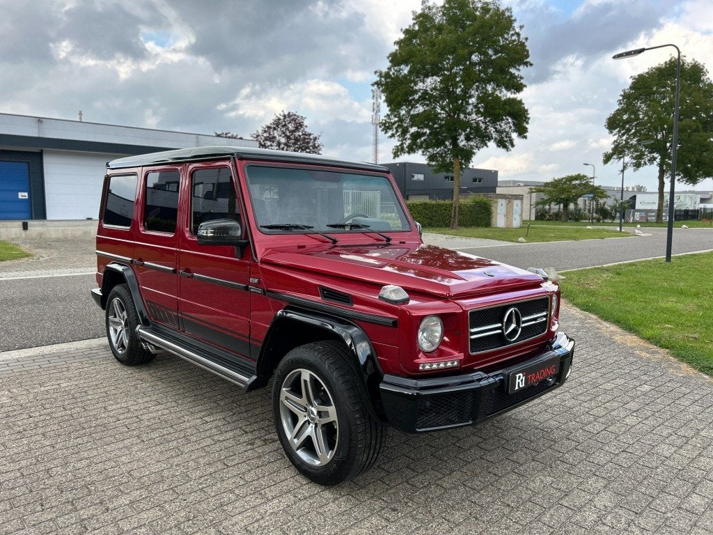 Mercedes-benz G-KLASSE 300GD St.Wagon AMG Belastingvrij, Gebruikt, G-Klasse, Trekhaak, 9 stoelen