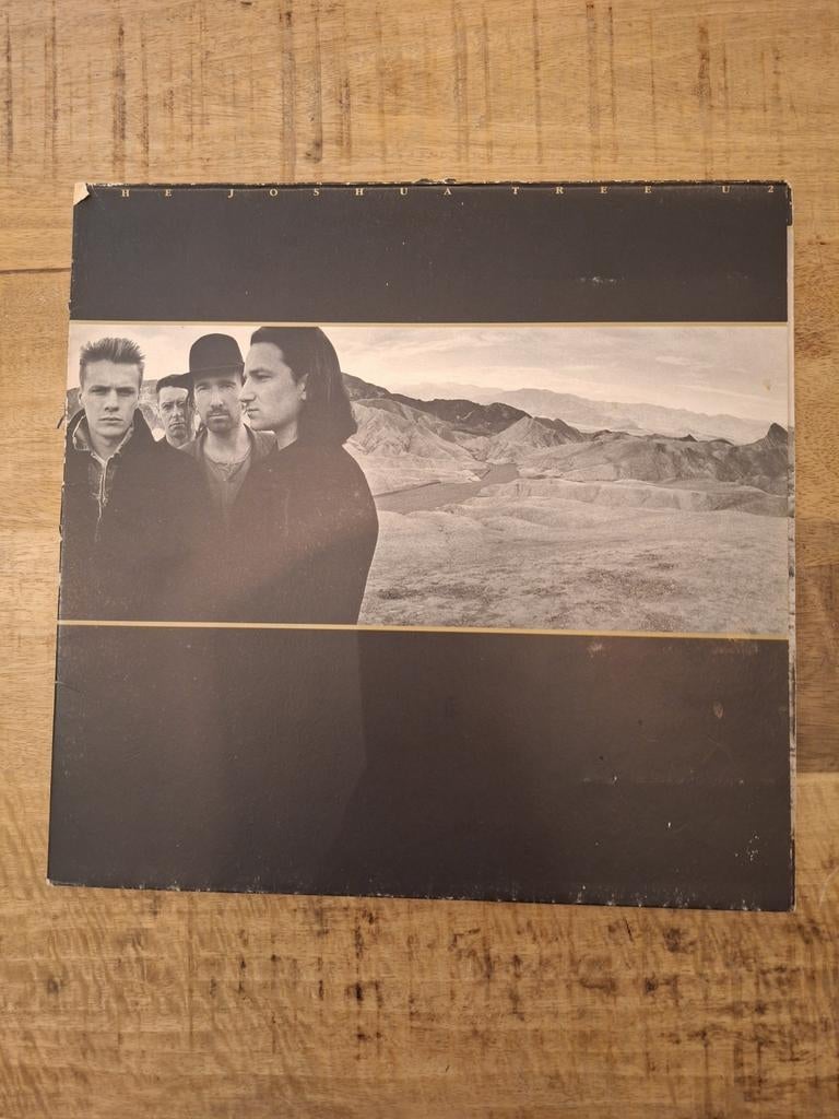 U2 - The Joshua Tree LP Vinyl, Cd's en Dvd's, Vinyl | Rock, Gebruikt, Poprock, 12 inch, Ophalen of Verzenden