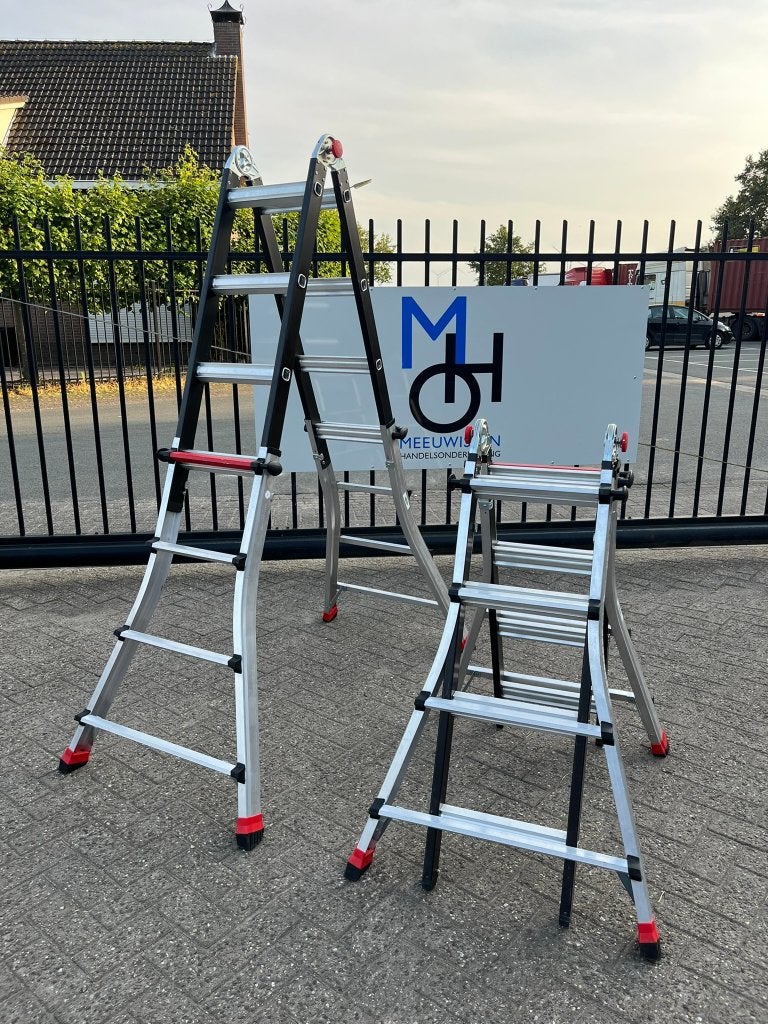 Altrex Varitrex TelePRO+ Multifunctionele Vouwladder 4x4, Doe-het-zelf en Verbouw, Ladders en Trappen, Ophalen, Gebruikt, Trap