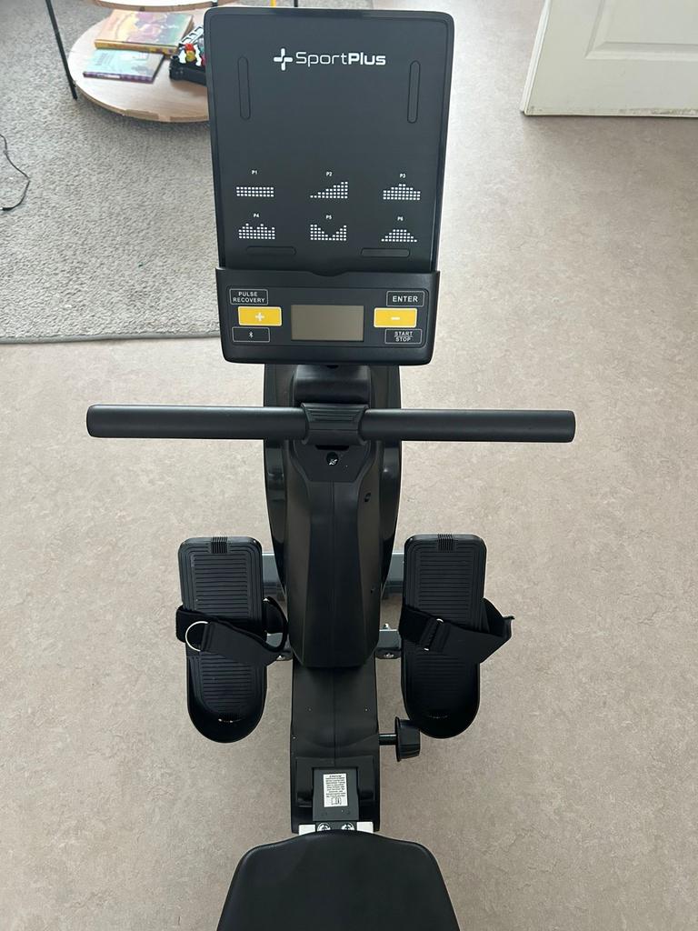SportPlus Roeitrainer - nieuw, Sport en Fitness, Ophalen, Nieuw, Aluminium, Benen