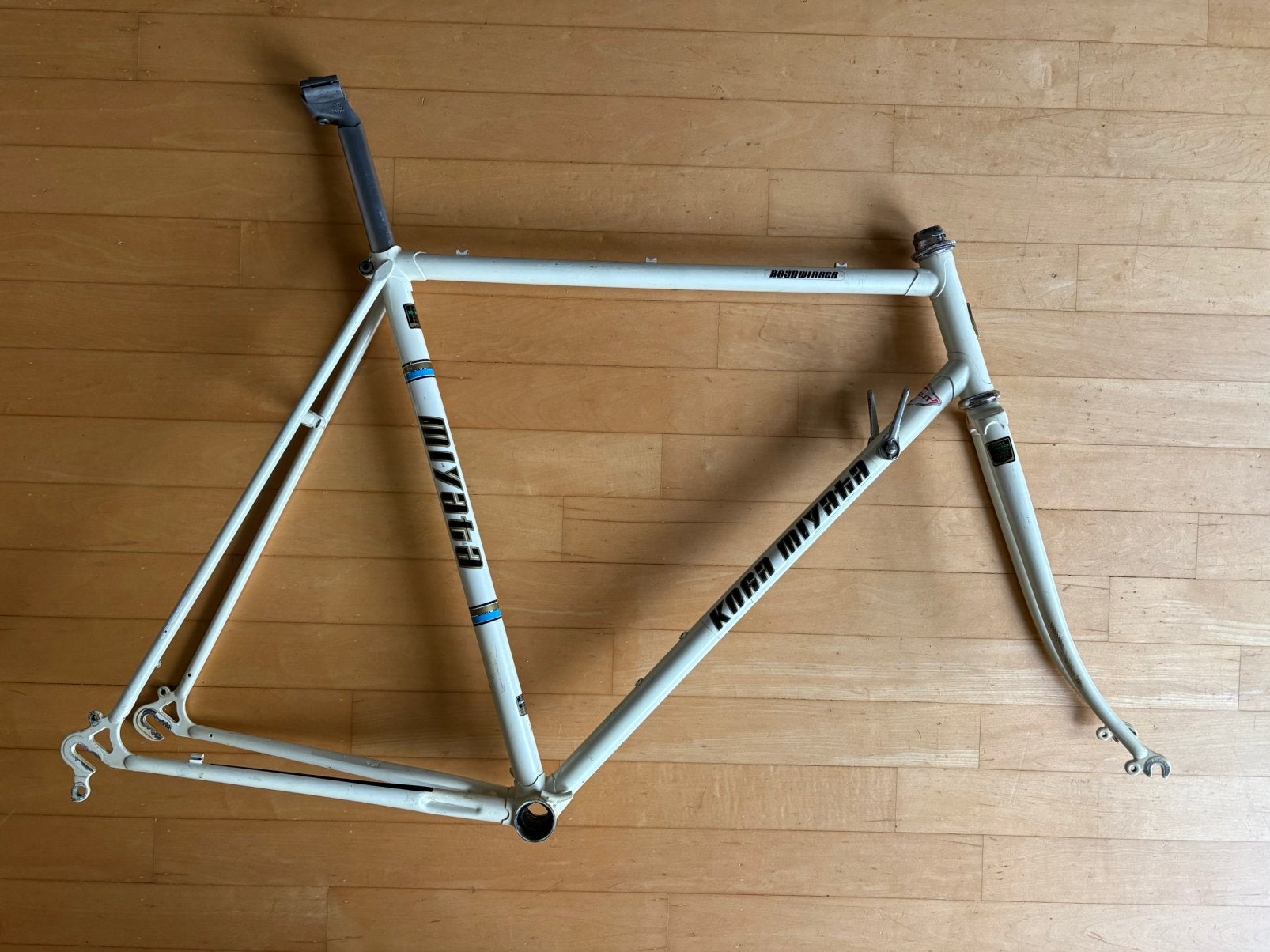 Koga Miyata Roadwinner frame, Fietsen en Brommers, Ophalen, Frame, Gebruikt, Staal