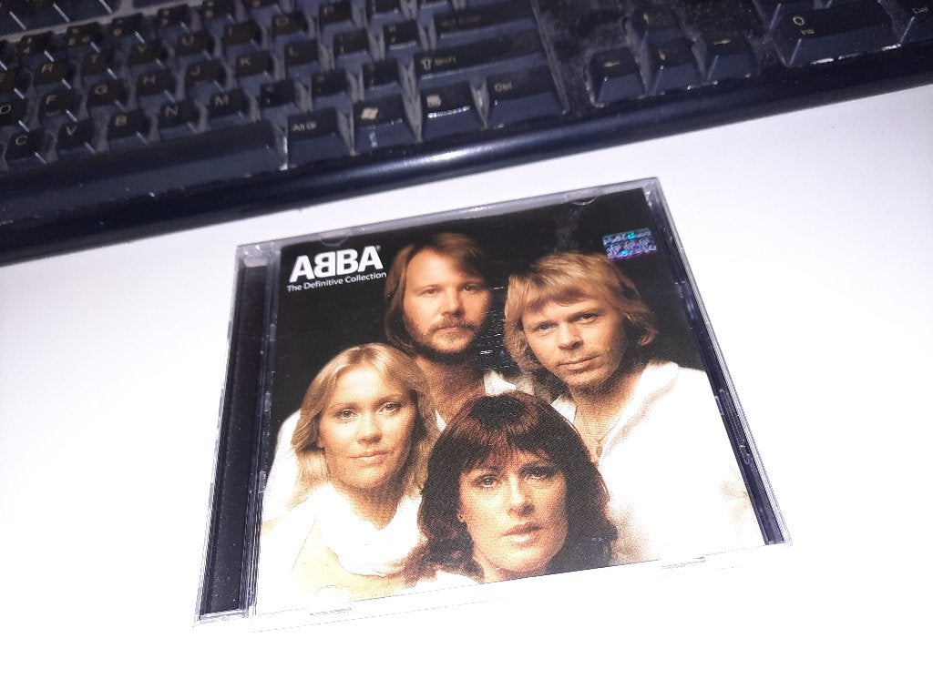 CD MEGA RARE ABBA – The Definitive Collection, Ophalen, Zo goed als nieuw