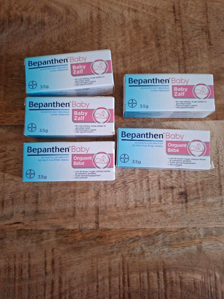 Bepanthen Baby Zalf (5 stuks) (advr 238), Ophalen of Verzenden, Nieuw, Overige typen