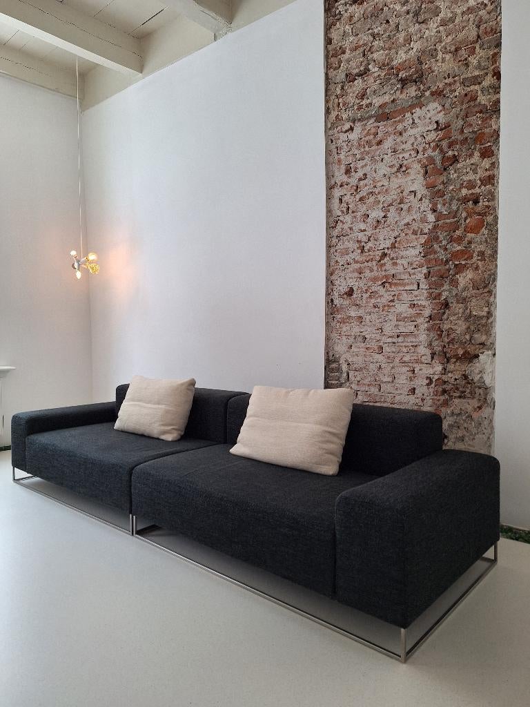 LIVING DIVANI Sofa Wall2/ Piero Lissoni ITALIAANS DESIGN, Ophalen, 250 tot 300 cm, ITALIAANS DESIGN, 75 tot 100 cm