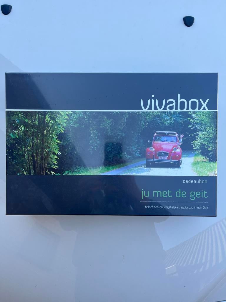 2CV Vivabox, Eén persoon, Cadeaubon