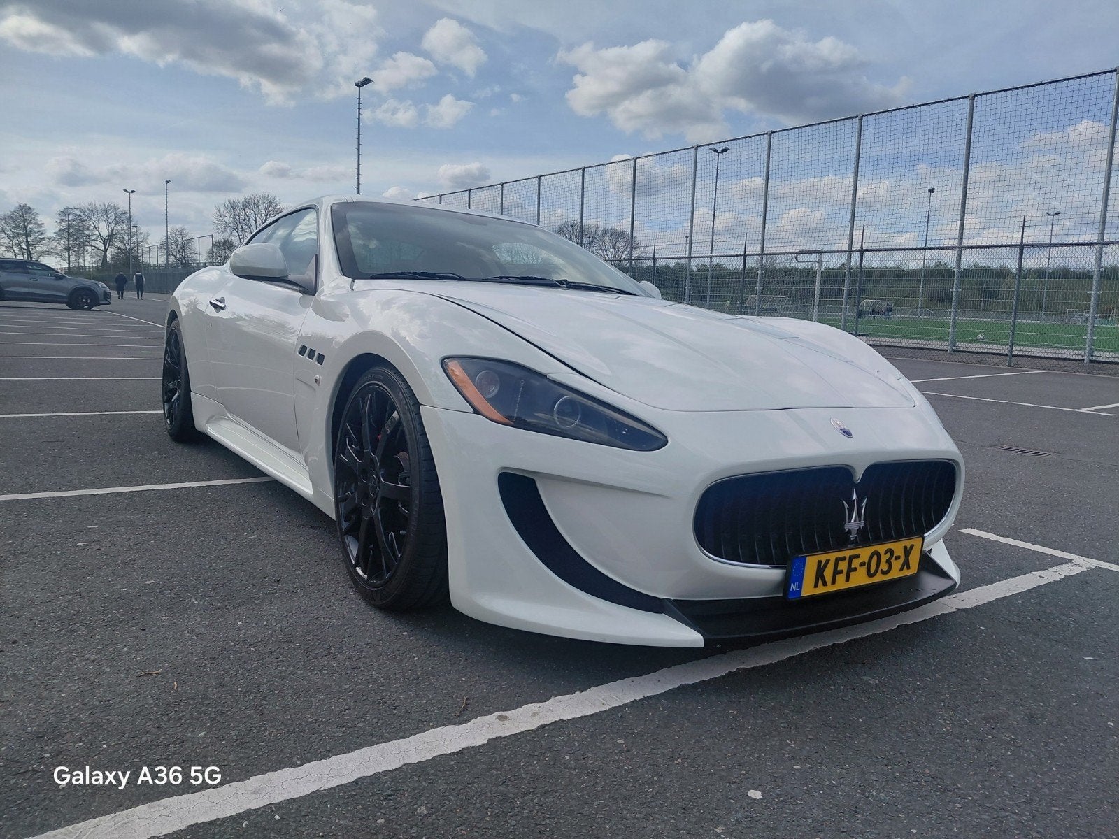Maserati  Granturismo 4.7 2012 Wit, Automaat, Achterwielaandrijving, 8 cilinders, Wit
