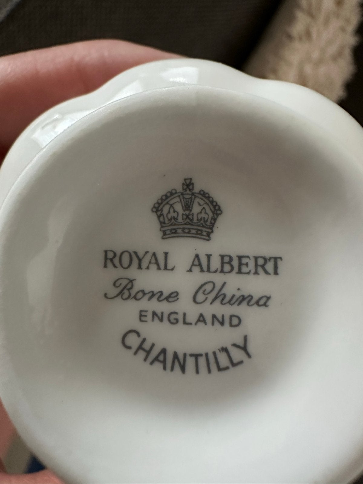 Royal Albert Chantilly Bone China Kop en Schotel Set, Ophalen of Verzenden