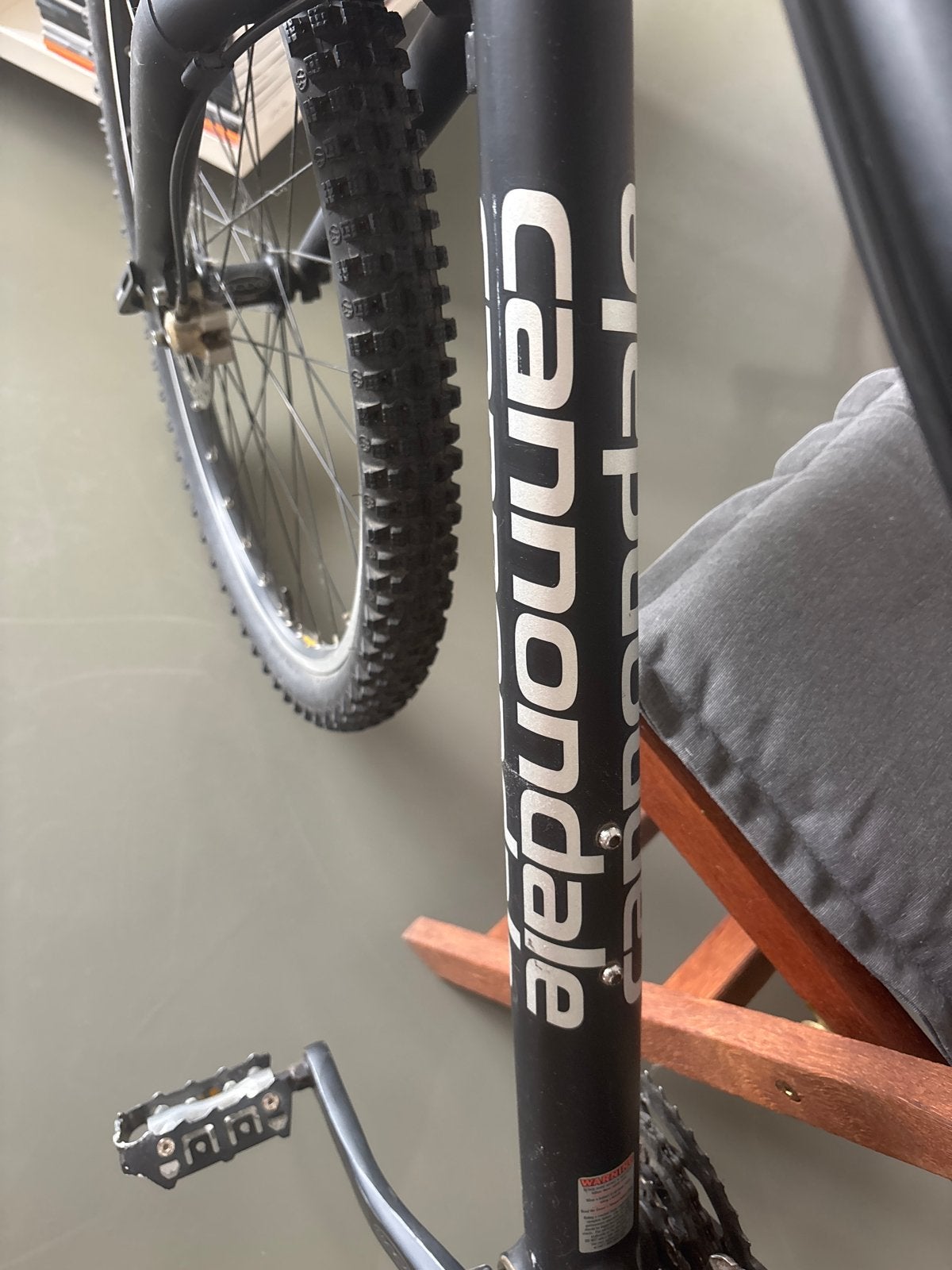 Cannondale Mountainbike - Zwart, Goede Staat, Gebruikt, Hardtail, Heren, Schijfrem
