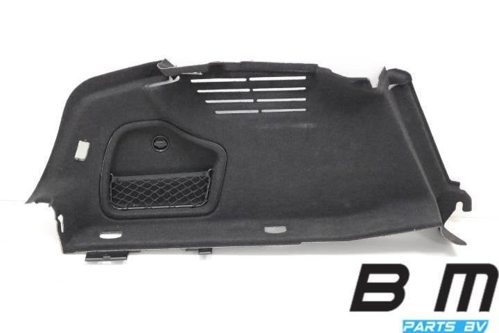 Bagageruimtebekleding links Audi S4 8W, Gebruikt