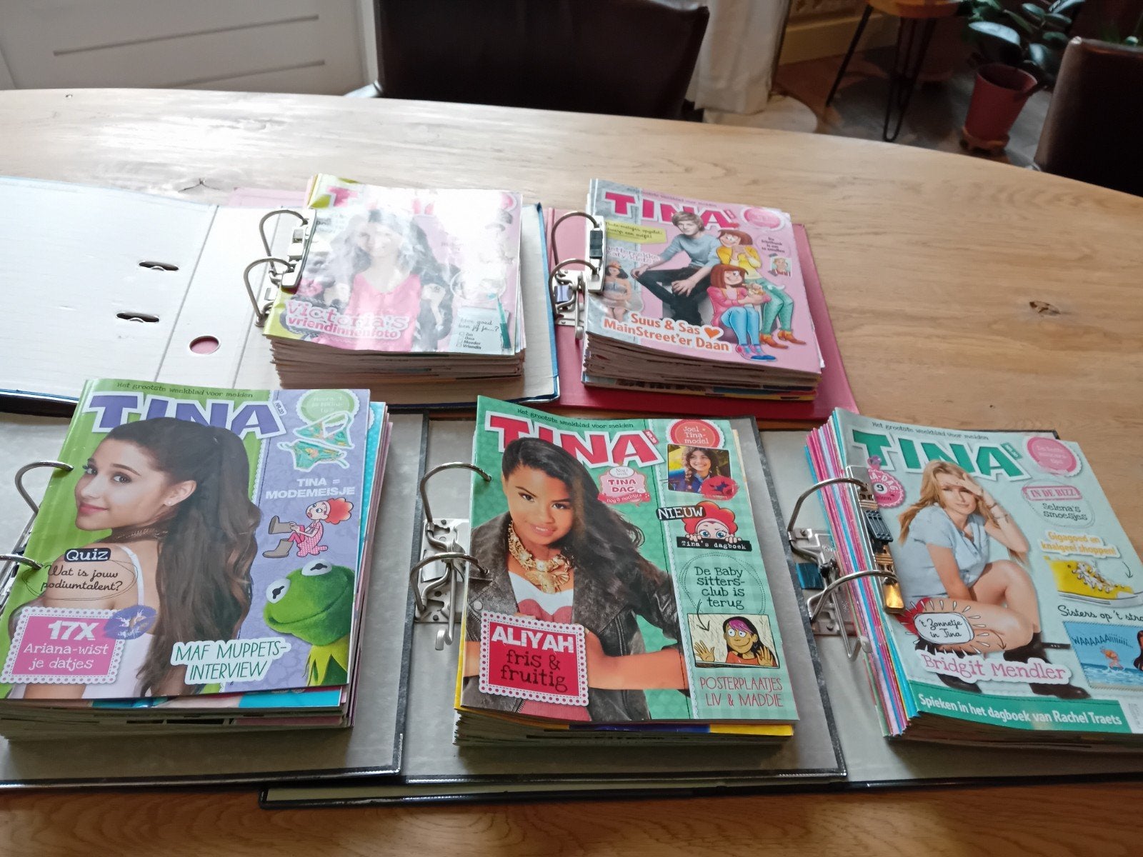 Tina magazine, Ophalen, Gelezen, Overige typen