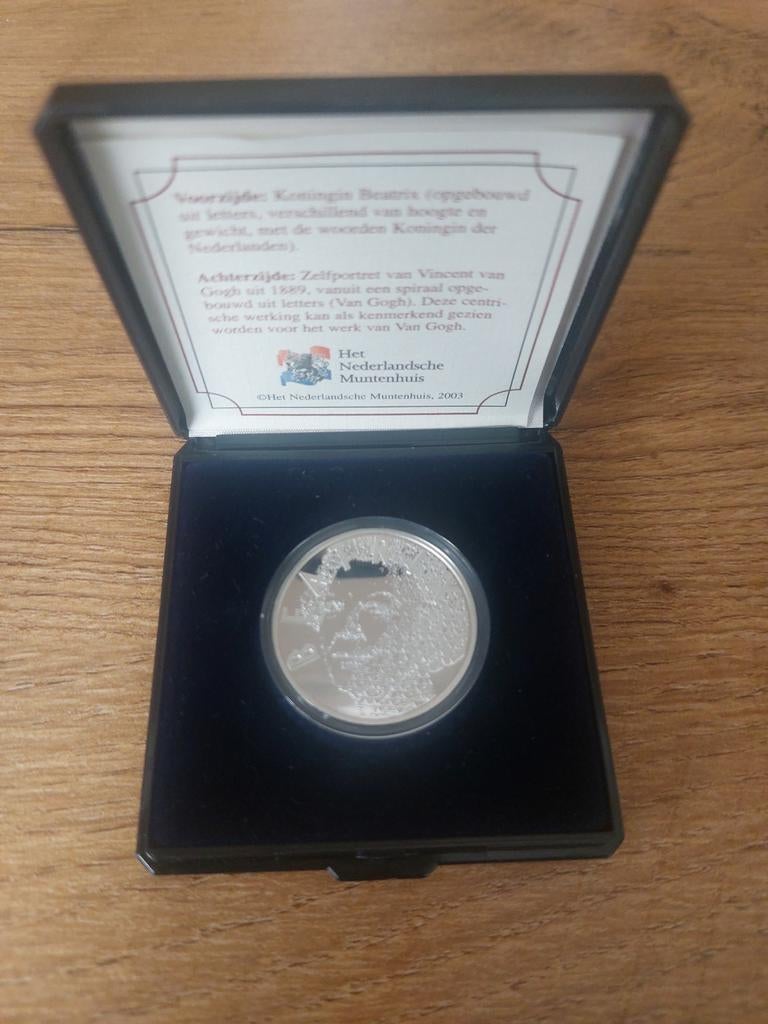 5 Gulden munt met certificaat en doosje - Koningin Beatrix, Ophalen of Verzenden, Koningin Beatrix, 5 gulden, Losse munt