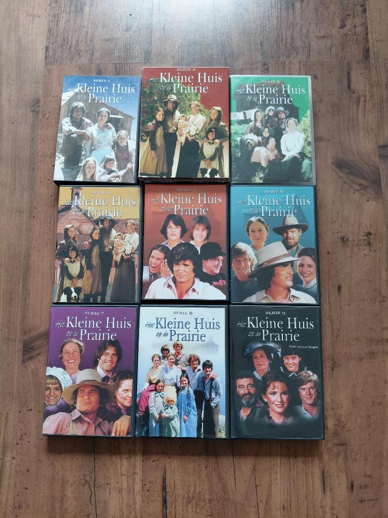 DVD het kleine huis op de prairie compleet, Cd's en Dvd's, Alle leeftijden, Ophalen of Verzenden, Zo goed als nieuw, Drama
