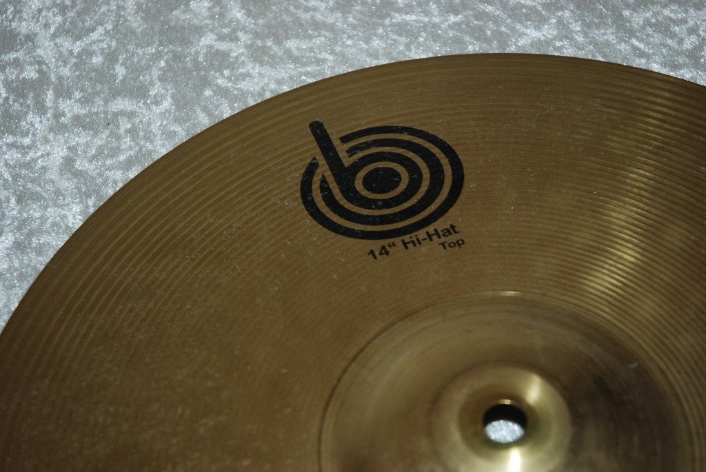 BSX Hihat bekkens   741/869 14 inch  <26261671>, Gebruikt, ., Drums of Percussie, Ophalen of Verzenden