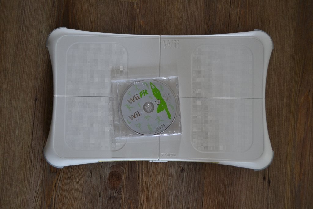 wii Balanceboard met wii fit, Ophalen, Overige typen, Zo goed als nieuw, Draadloos