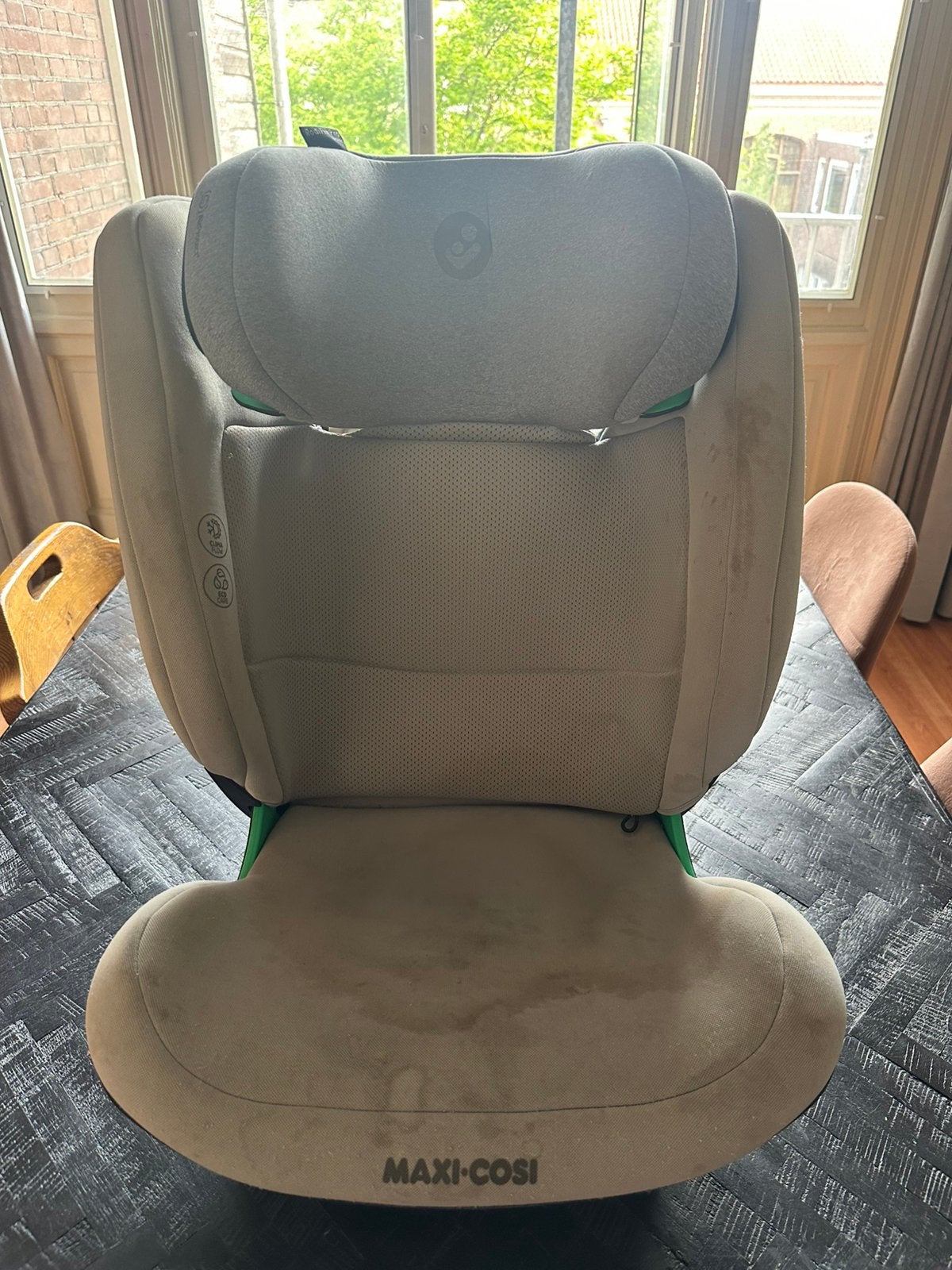 Maxi-Cosi autostoel, verstelbaar, afneembare wasbare hoes, Ophalen, Gebruikt, Isofix, 0 t/m 13 kg