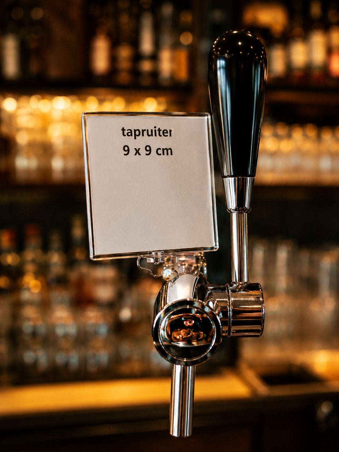 tapruiter tapkaart, Ophalen of Verzenden, Nieuw, Reclamebord, Plaat of Schild, Overige merken