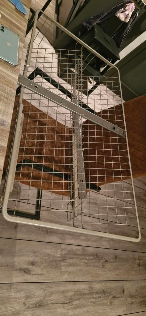Ikea kast draadmand/schoenenrek, 90 cm breed, Ophalen, Zo goed als nieuw