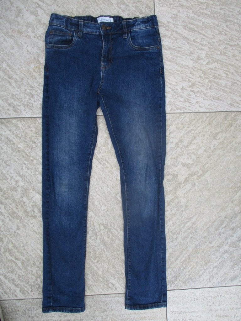 Lange broek blauw spijkerbroek maat 164 Skinny C&A, Broek, C&A, Ophalen of Verzenden, Zo goed als nieuw