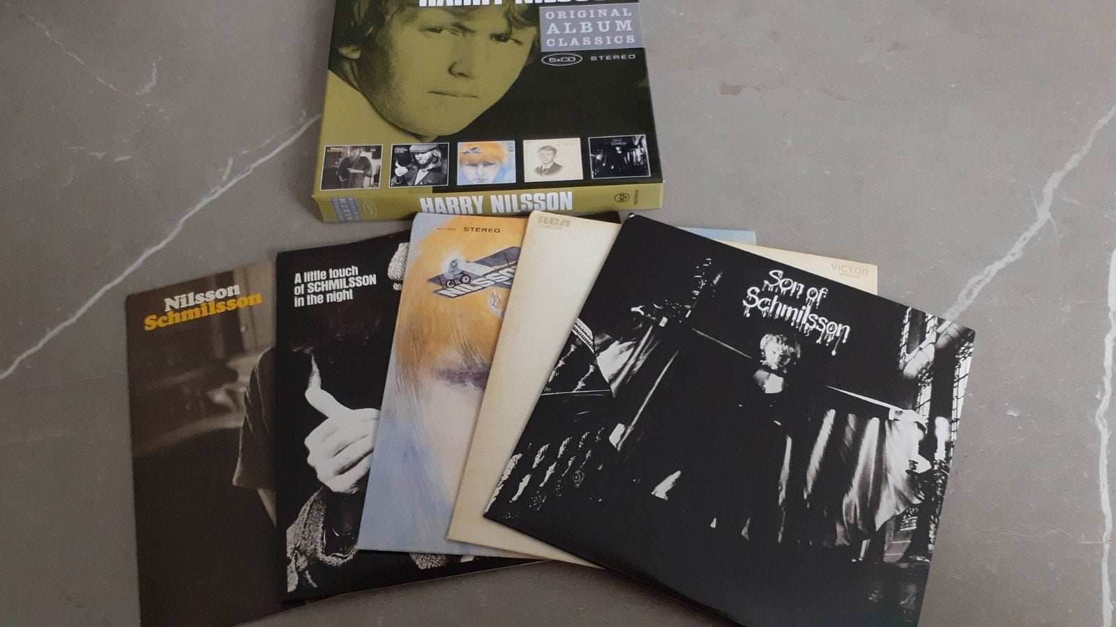 Foto 3 van Harry Nilsson - Original Album Classics (5xCD)