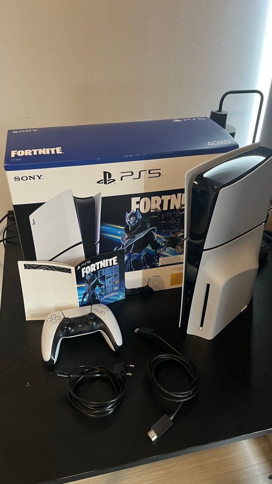Sony PlayStation 5 Disc Edition met Fortnite bundel, Ophalen, Zo goed als nieuw, Playstation 5