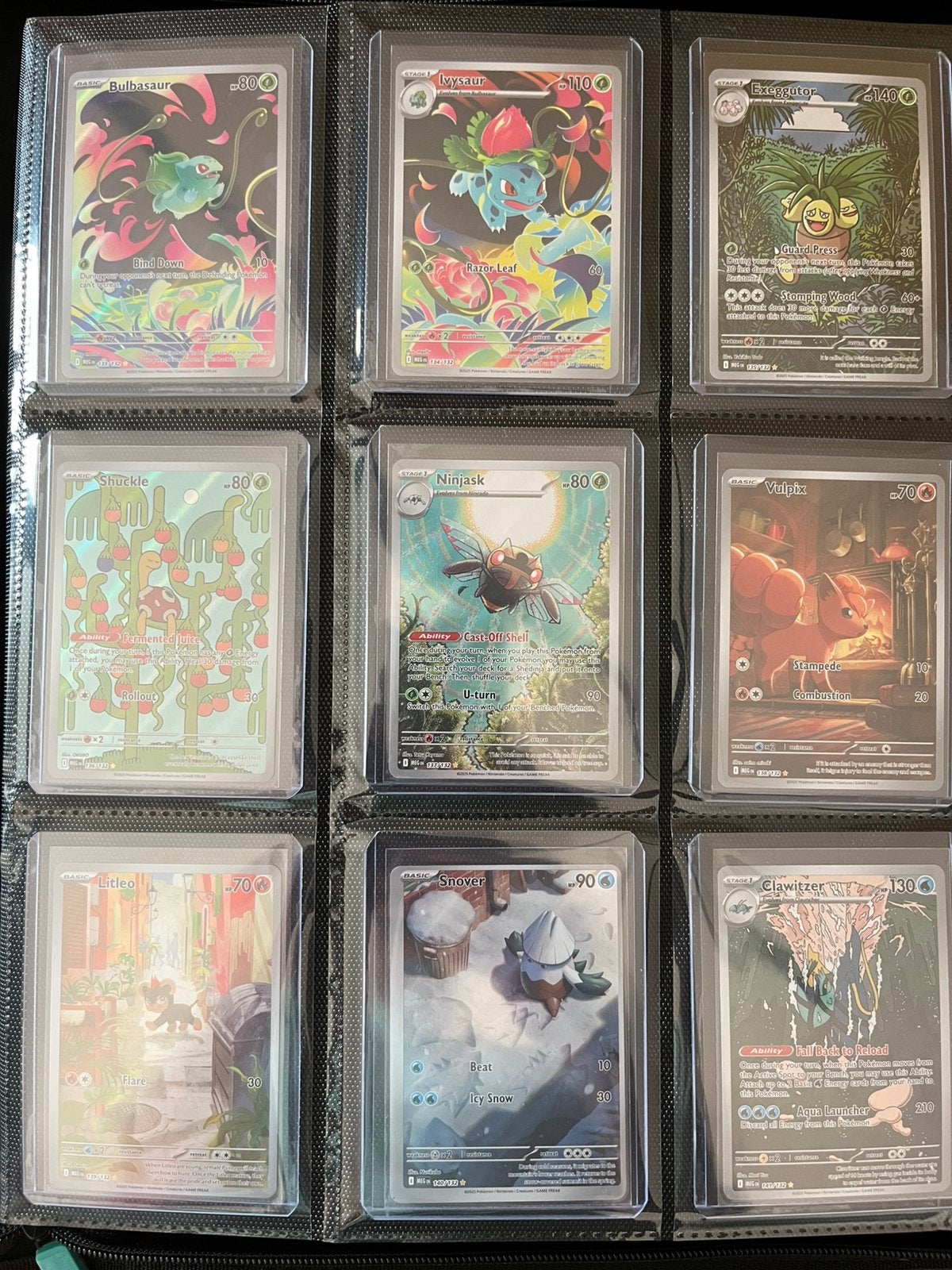Mega Evolution MEG masterset lowest NL cardmarket prijzen, Ophalen of Verzenden, Zo goed als nieuw
